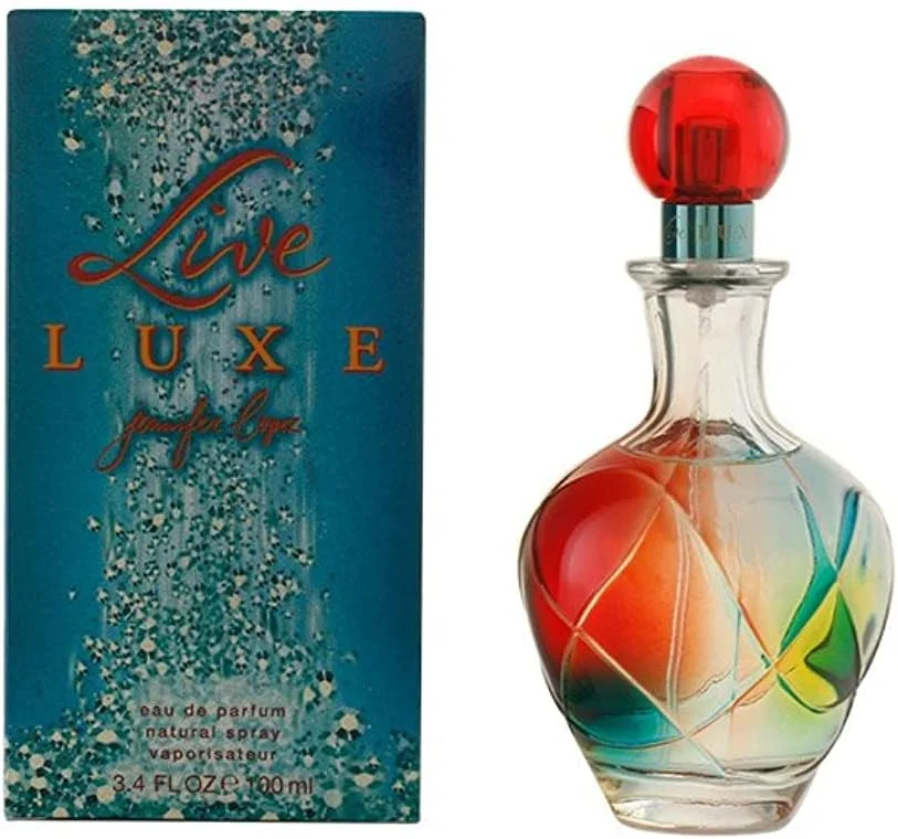 عطر ادکلن زنانه جنیفر لوپز لایو لوکس ادو پرفیوم اسپری 100 میلی لیتر