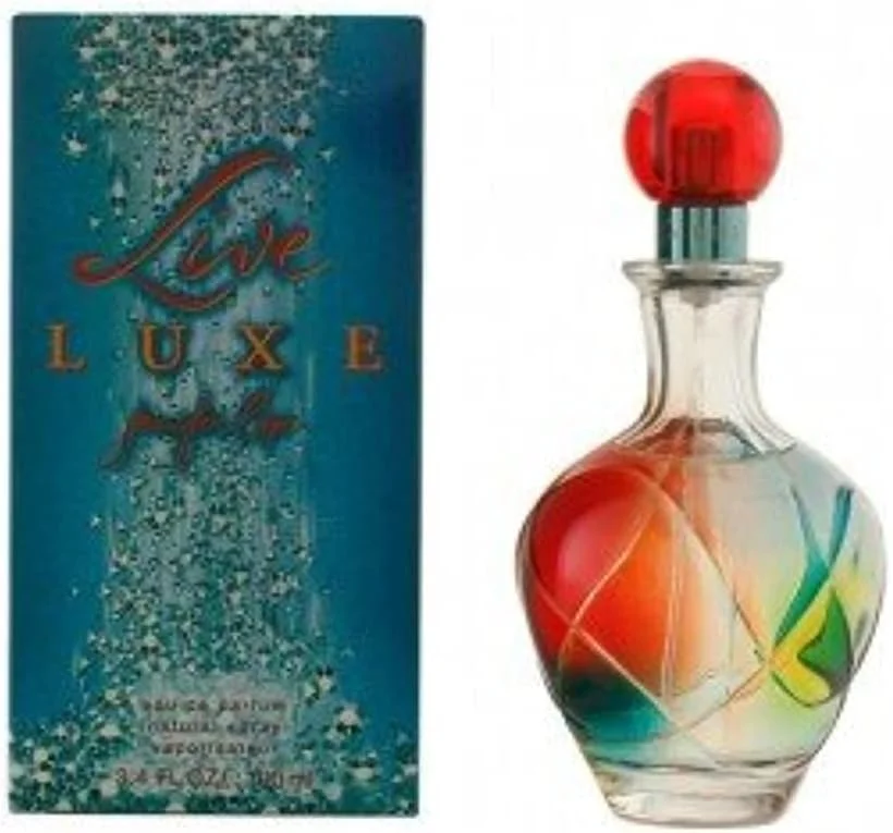عطر ادکلن زنانه جنیفر لوپز لایو لوکس ادو پرفیوم اسپری 100 میلی لیتر عطر ادکلن زنانه جنیفر لوپز لایو لوکس ادو پرفیوم اسپری 100 میلی لیتر