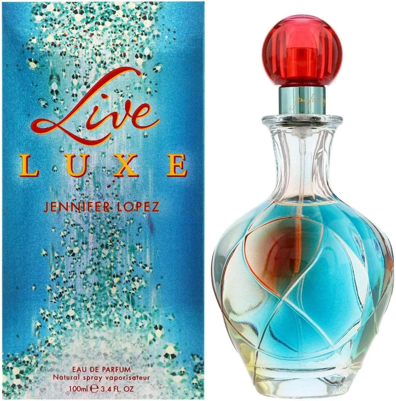 عطر زنانه جنیفر لوپز لایو لوکس - ادو پرفیوم، 100 میلی لیتر