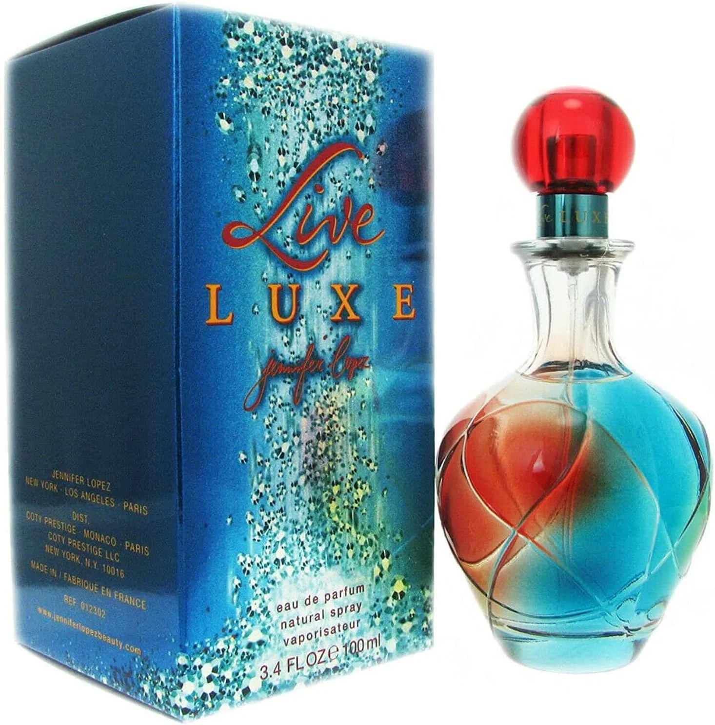 ادکلن زنانه جنیفر لوپز Live Luxe، حجم 100 میلی لیتر