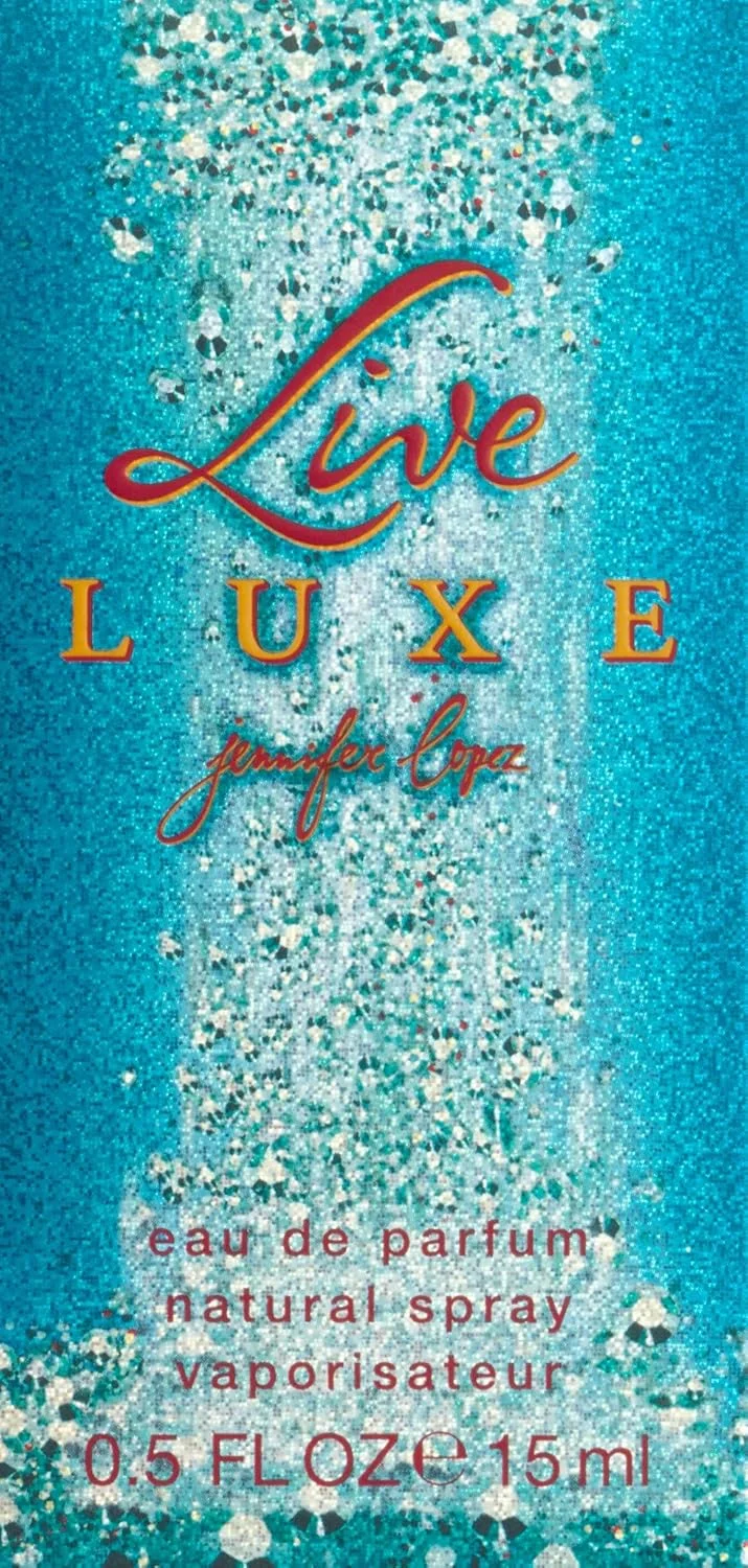 عطر ادو پرفیوم زنانه جنیفر لوپز Lopez Live Luxe، 15 میلی لیتر عطر ادو پرفیوم زنانه جنیفر لوپز Lopez Live Luxe، 15 میلی لیتر