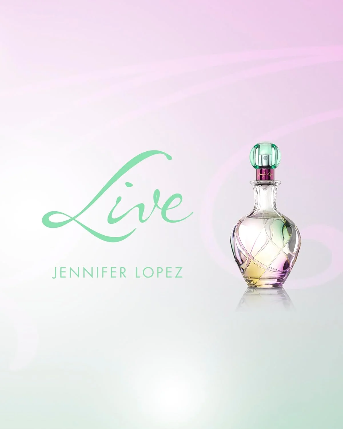 ادکلن زنانه جنیفر لوپز Live Eau de Perfume - 100 میلی لیتر