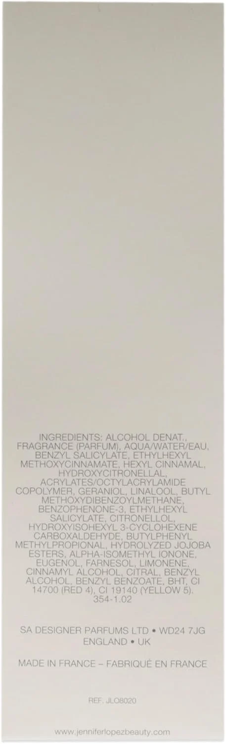 عطر زنانه جنیفر لوپز گلو، 50 میلی لیتر - ادو تویلت اسپری عطر زنانه جنیفر لوپز گلو، 50 میلی لیتر - ادو تویلت اسپری