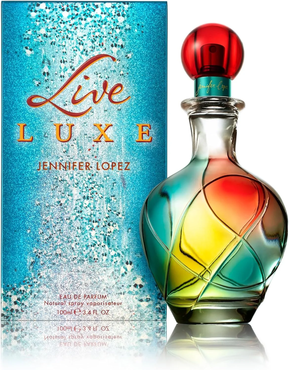 عطر ادکلن زنانه جنیفر لوپز لایو لوکس ادو پرفیوم، 100 میلی لیتر
