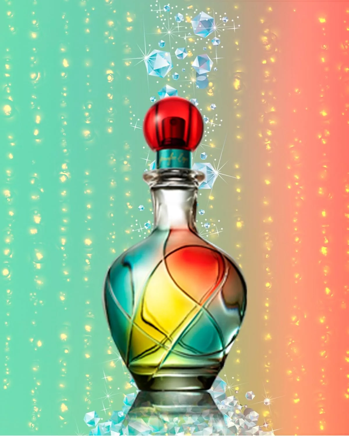 عطر ادکلن زنانه جنیفر لوپز لایو لوکس ادو پرفیوم، 100 میلی لیتر
