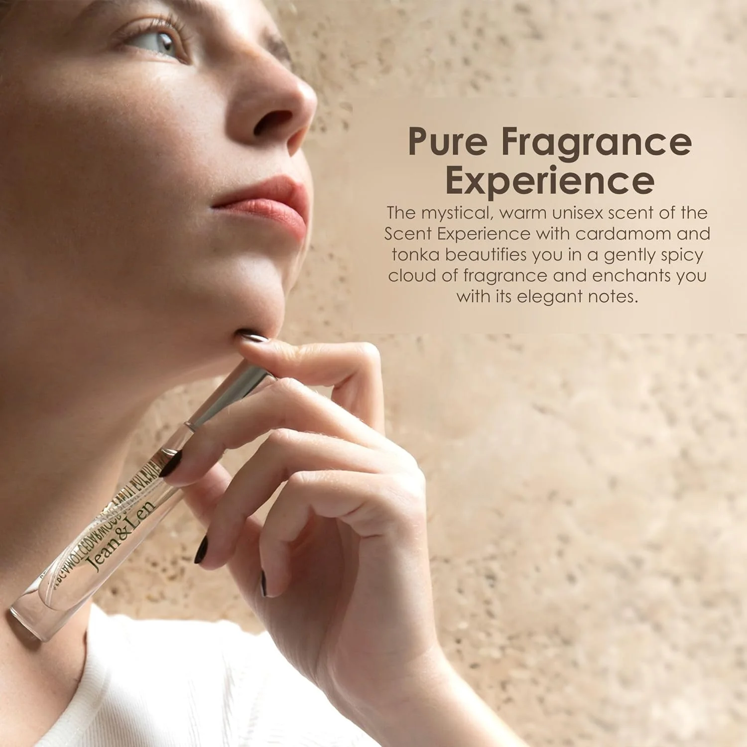 ژان اند لن کارت تجربه عطر هل و تونکا، ادو تویلت با رایحه هل و تونکا، عطر مینی کاربردی، ایده آل برای مسافرت، بطری شیشه ای، 10 میلی لیتر ژان اند لن کارت تجربه عطر هل و تونکا، ادو تویلت با رایحه هل و تونکا، عطر مینی کاربردی، ایده آل برای مسافرت، بطری شیشه ای، 10 میلی لیتر