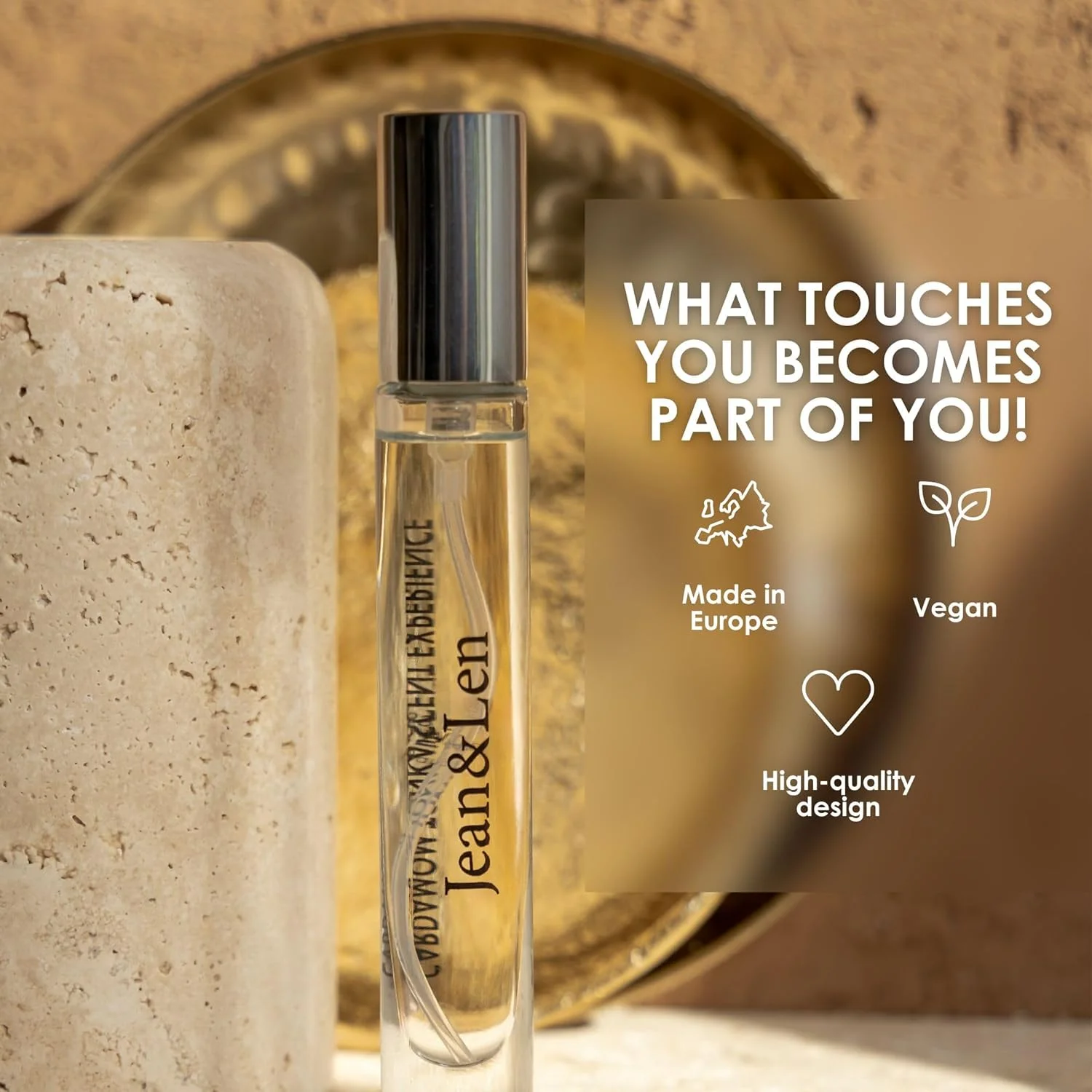 ژان اند لن کارت تجربه عطر هل و تونکا، ادو تویلت با رایحه هل و تونکا، عطر مینی کاربردی، ایده آل برای مسافرت، بطری شیشه ای، 10 میلی لیتر ژان اند لن کارت تجربه عطر هل و تونکا، ادو تویلت با رایحه هل و تونکا، عطر مینی کاربردی، ایده آل برای مسافرت، بطری شیشه ای، 10 میلی لیتر
