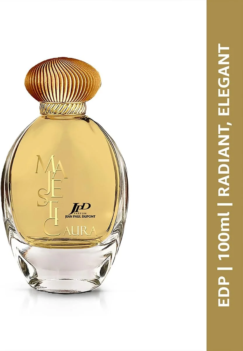 ادکلن زنانه ماندگار Jean Paul Dupont (JPD) Majestic Aura - با رایحه ماندارین، گل و چوب صندل - ادو پرفیوم 100 میلی لیتر ادکلن زنانه ماندگار Jean Paul Dupont (JPD) Majestic Aura - با رایحه ماندارین، گل و چوب صندل - ادو پرفیوم 100 میلی لیتر