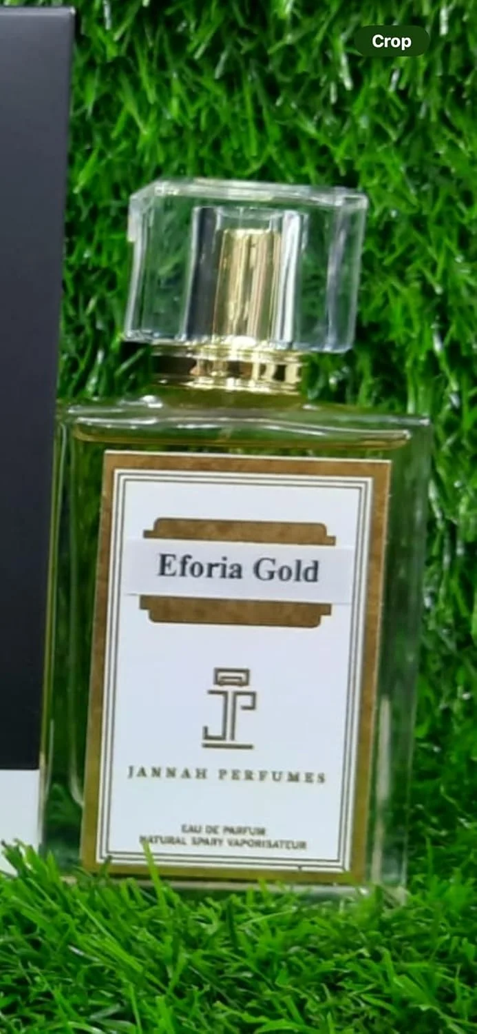 عطر زنانه جاناه پرفیومز ایفوریا گلد 100 میلی لیتر EDP - حضور خود را با این عطر مجلل روشن کنید، سرودی زرین به لطافت زنانه