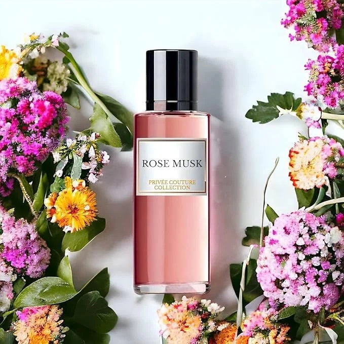 ادو پرفیوم زنانه جواهر مدل Rose Musk حجم 30 میلی لیتر، ماندگاری بالا، غلظت زیاد
