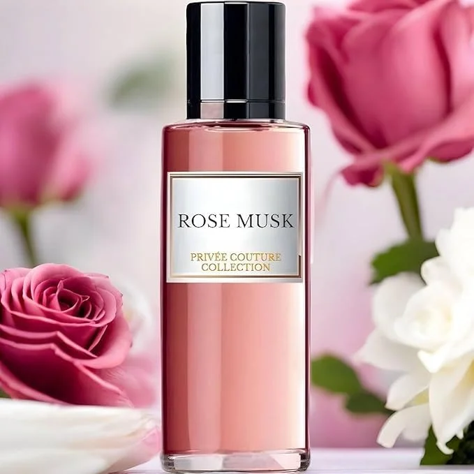 ادو پرفیوم زنانه جواهر مدل Rose Musk حجم 30 میلی لیتر، ماندگاری بالا، غلظت زیاد ادو پرفیوم زنانه جواهر مدل Rose Musk حجم 30 میلی لیتر، ماندگاری بالا، غلظت زیاد