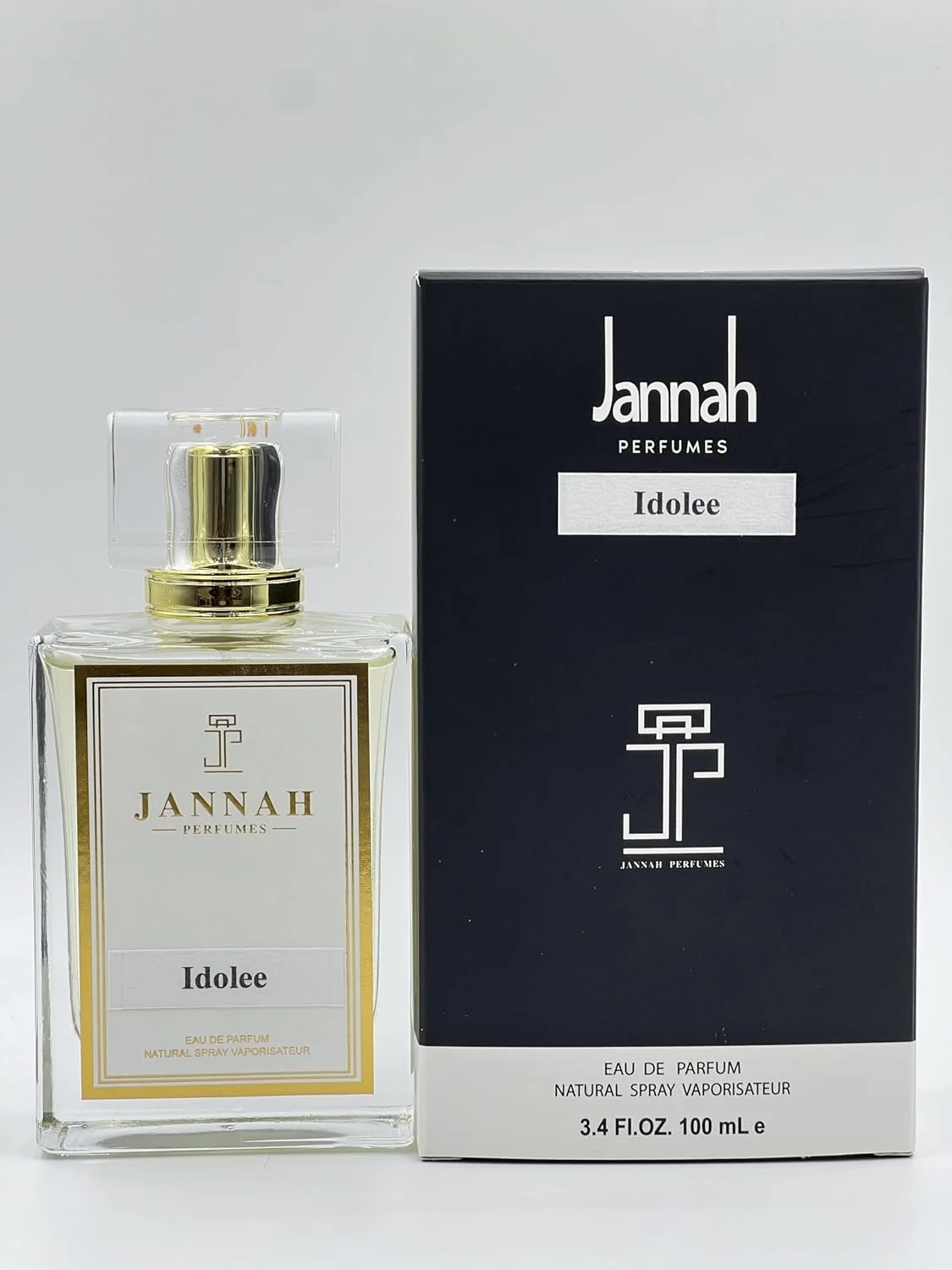عطر زنانه 100 میل ادو پرفیوم Jannah Perfumes مدل Idolee - سمفونی گلی از رز و شیرینی مشک