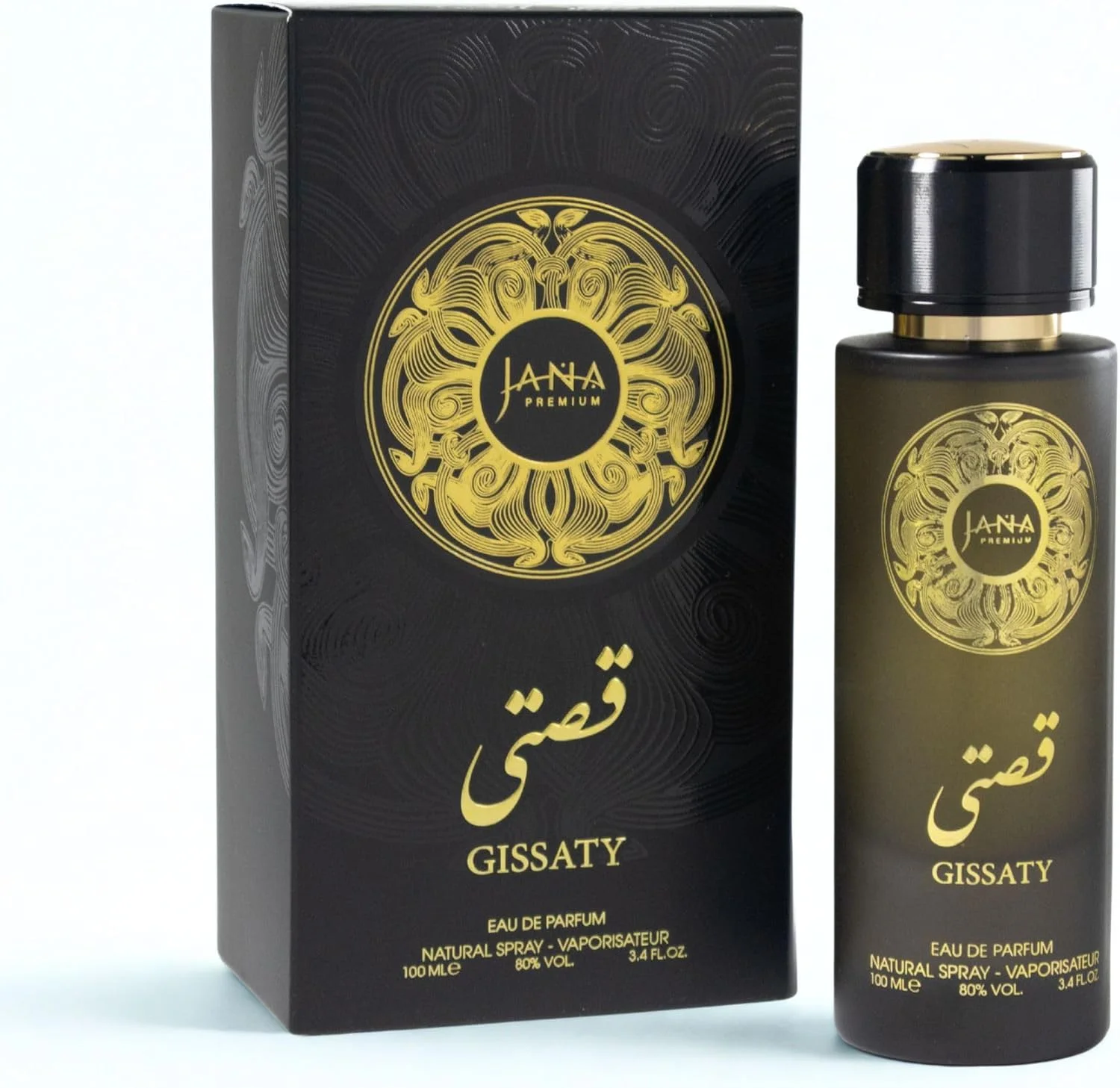 عطر ادو پرفیوم ممتاز گیساتی جانا بیوتی برای آقایان و بانوان - 100 میلی لیتر