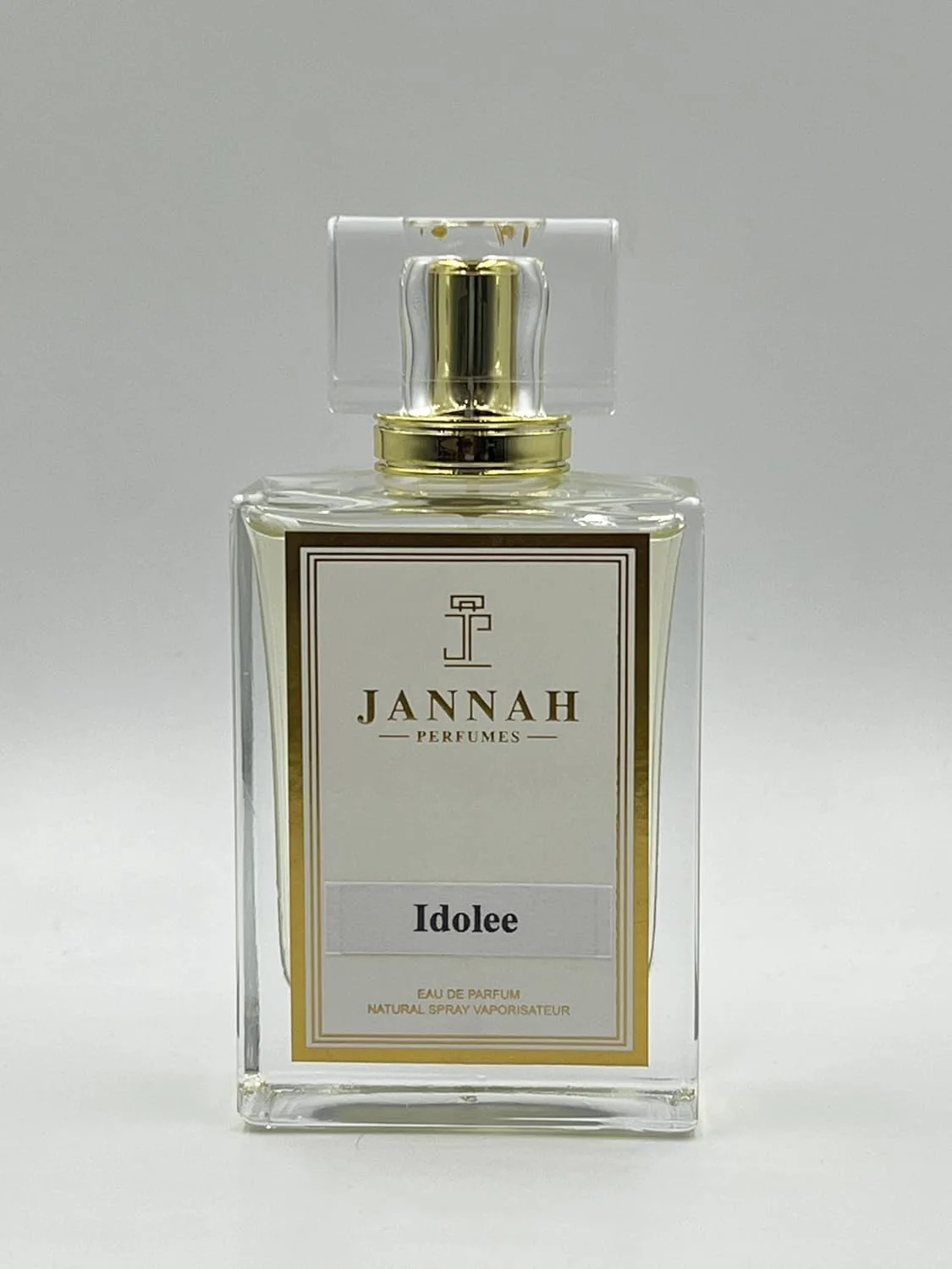 عطر زنانه 100 میل ادو پرفیوم Jannah Perfumes مدل Idolee - سمفونی گلی از رز و شیرینی مشک