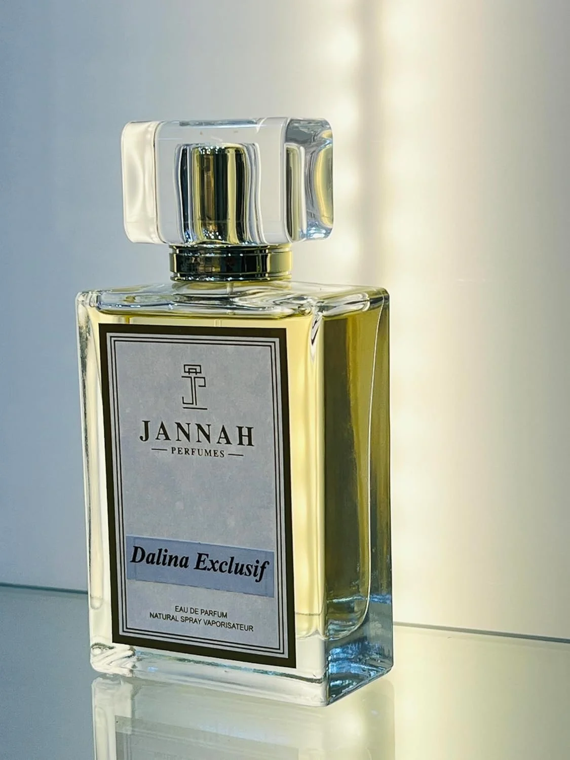 عطر زنانه 100 میل Jannah Perfumes Dalina Exclusif EDP - پرده برداری از تجمل و ظرافت با این عطر منحصر به فرد، یک سمفونی فریبنده از ظرافت گل ها عطر زنانه 100 میل Jannah Perfumes Dalina Exclusif EDP - پرده برداری از تجمل و ظرافت با این عطر منحصر به فرد، یک سمفونی فریبنده از ظرافت گل ها