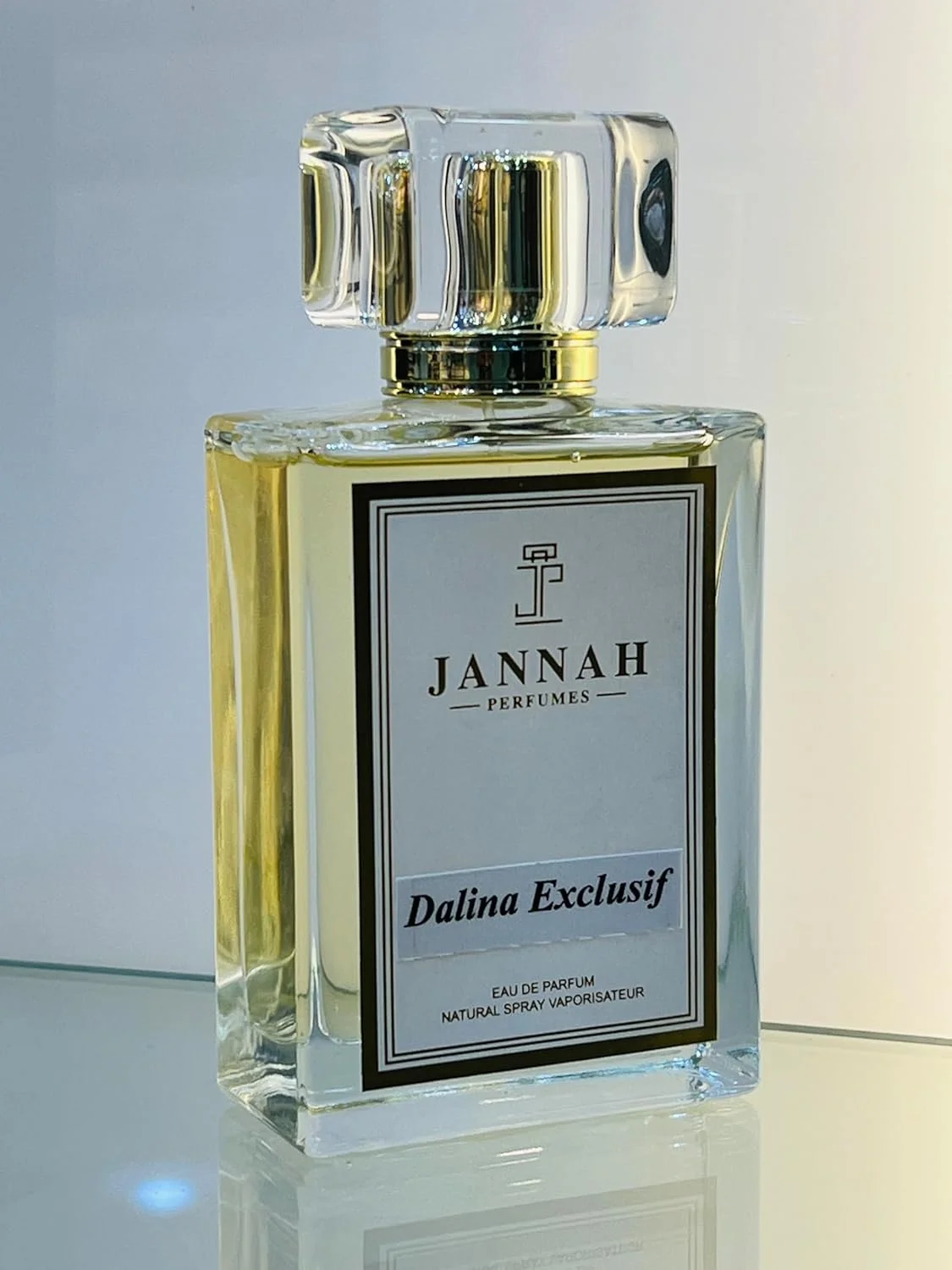 عطر زنانه 100 میل Jannah Perfumes Dalina Exclusif EDP - پرده برداری از تجمل و ظرافت با این عطر منحصر به فرد، یک سمفونی فریبنده از ظرافت گل ها عطر زنانه 100 میل Jannah Perfumes Dalina Exclusif EDP - پرده برداری از تجمل و ظرافت با این عطر منحصر به فرد، یک سمفونی فریبنده از ظرافت گل ها