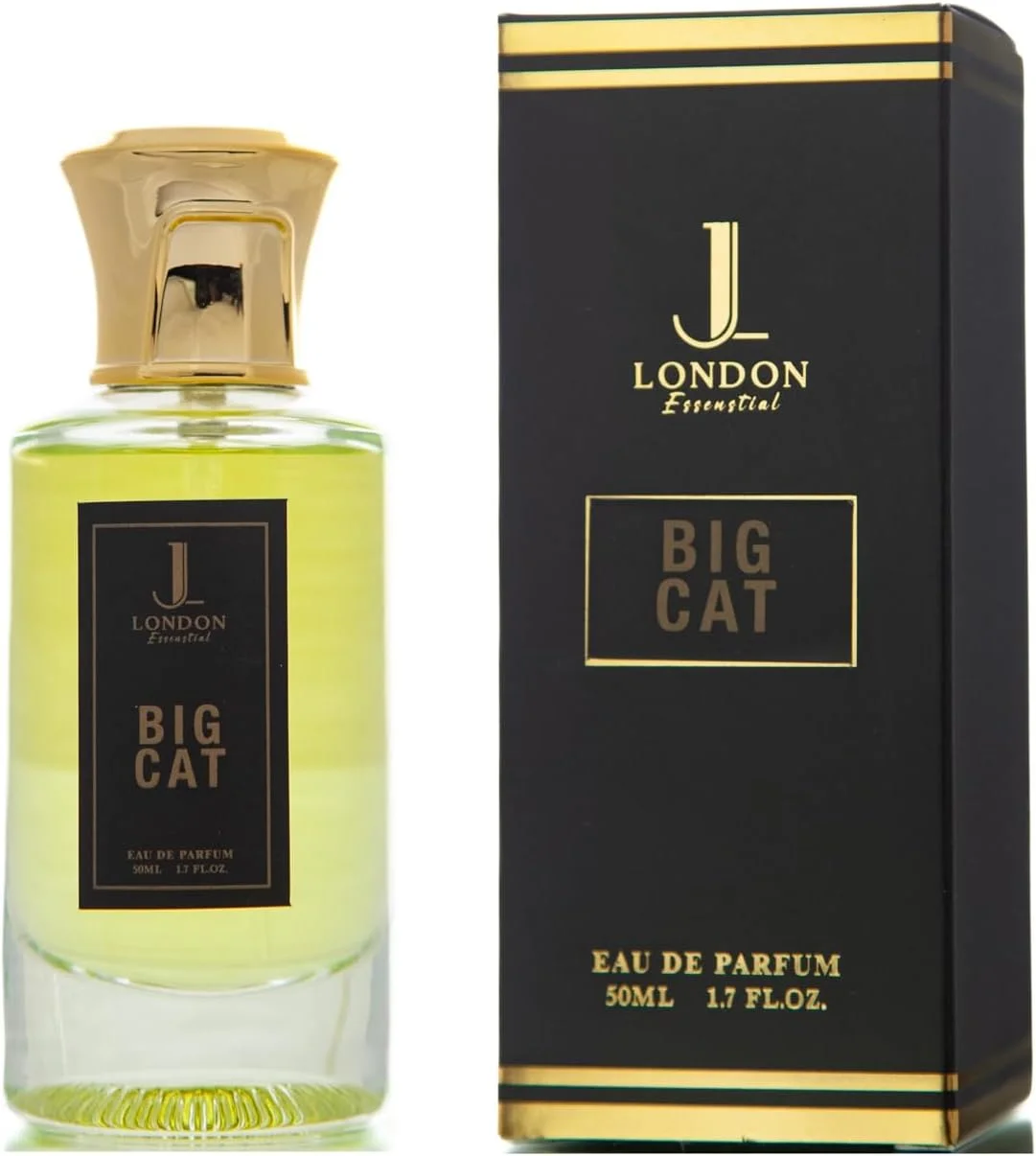 ادو پرفیوم جان لندن اسنشیال - عطر مردانه و زنانه - الهام گرفته از BAVLGAARI TYGER - گربه بزرگ 50 میلی لیتر ادو پرفیوم جان لندن اسنشیال - عطر مردانه و زنانه - الهام گرفته از BAVLGAARI TYGER - گربه بزرگ 50 میلی لیتر