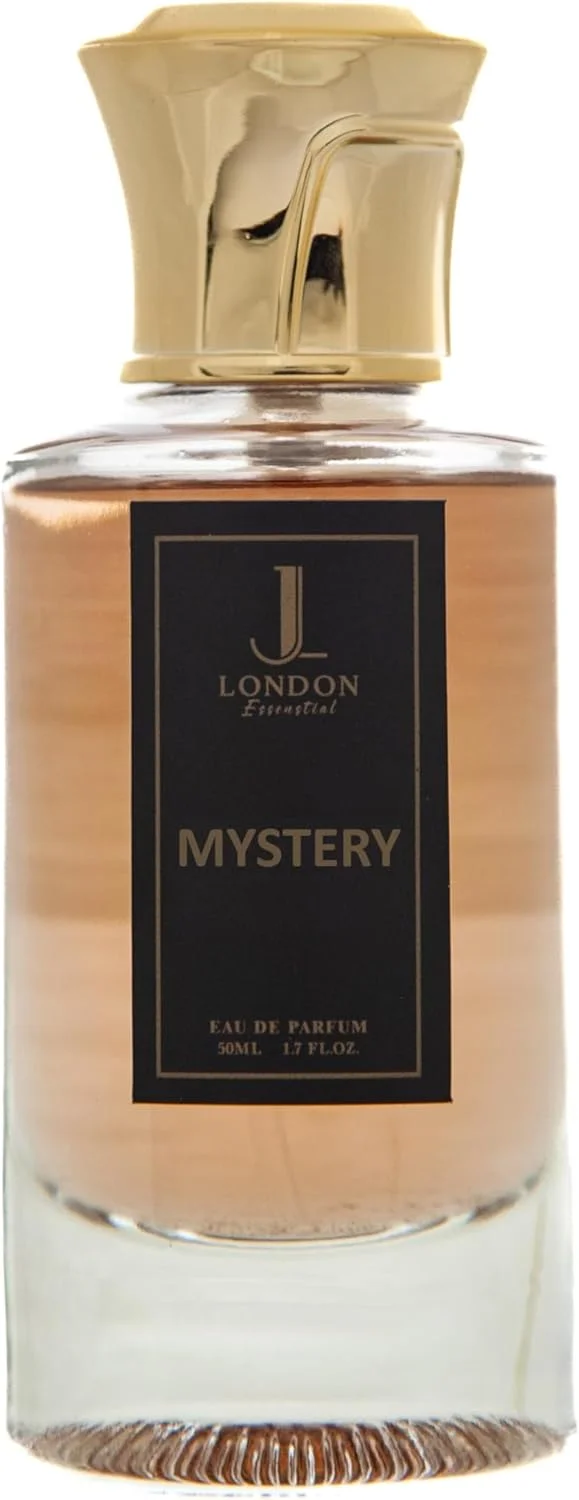 ادو پرفیوم مردانه و زنانه JAN LONDON ESSENTIAL - MYSTERY، الهام گرفته از CAROLINA HERRERA MYSTERY TOBACCO - حجم 50 میلی لیتر