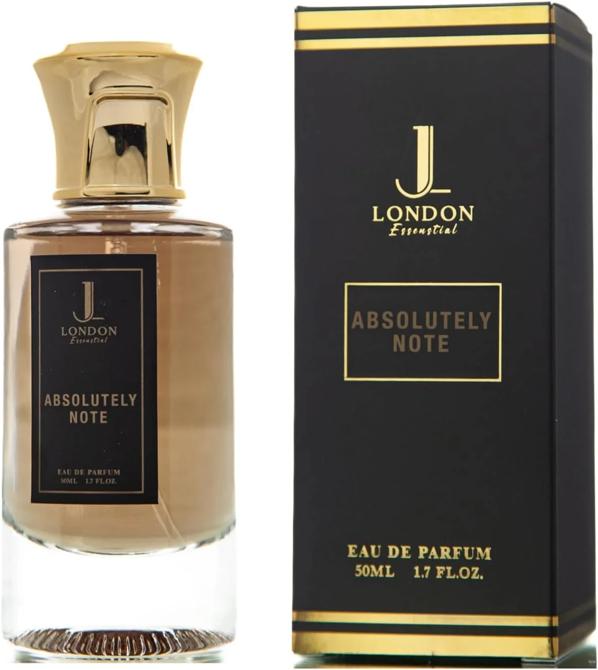 عطر ادو پرفیوم مردانه و زنانه جان لندن اسنشیال - Absolutely Note، ماندگاری طولانی، عطر یونیسکس الهام گرفته شده، عطرهای زنانه و مردانه 50 میلی لیتر