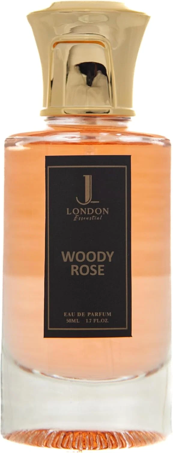 ادو پرفیوم اسنشیال JAN LONDON - عطر مردانه و زنانه - الهام گرفته از WOODY ROSE - WOODY ROSE 50ml