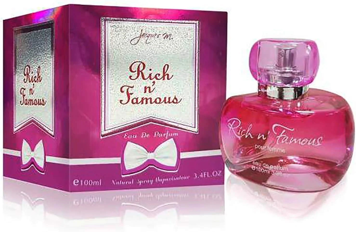 ادکلن زنانه ژاکس ام. ریچ ان فیمس 100 میل - ادو پرفیوم