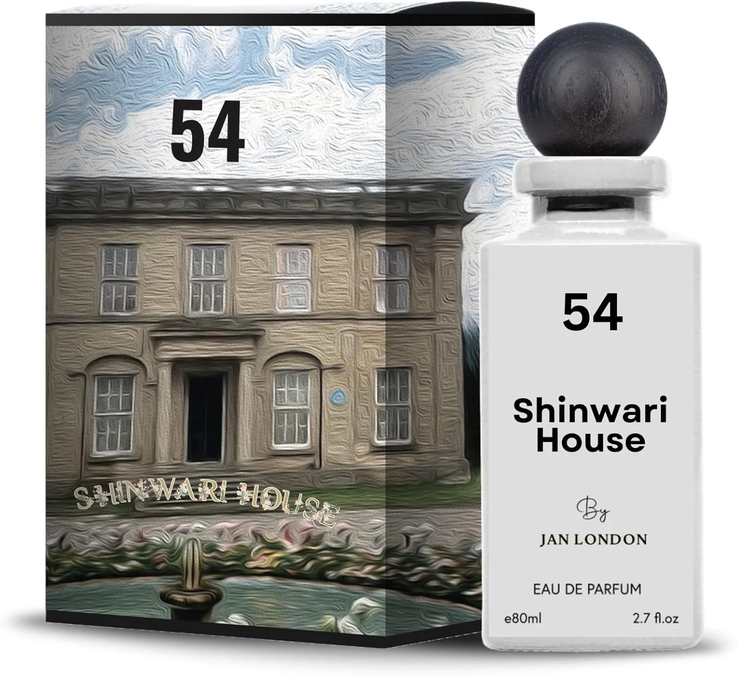 عطر خانه شینواری 54 JAN LONDON: ادو پرفیوم نفیس برای مردان و زنان، 80 میلی لیتر - تجلیل از میراث با شاهکار رایحه ای ماندگار عطر خانه شینواری 54 JAN LONDON: ادو پرفیوم نفیس برای مردان و زنان، 80 میلی لیتر - تجلیل از میراث با شاهکار رایحه ای ماندگار