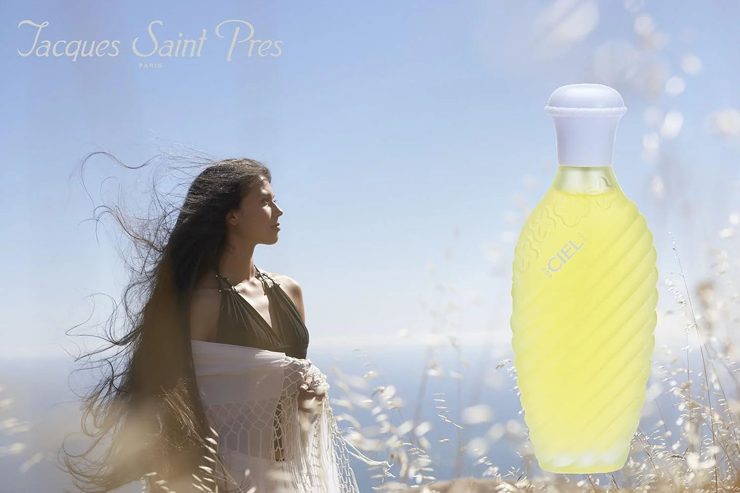 ژاک سنت پرس CIEL - ادو پرفیوم زنانه - رایحه ای نرم و پودری - با رایحه های وانیل، رز سفید و گل های مختلف - زنانه، نفیس و ظریف - 3.4 Fl Oz ژاک سنت پرس CIEL - ادو پرفیوم زنانه - رایحه ای نرم و پودری - با رایحه های وانیل، رز سفید و گل های مختلف - زنانه، نفیس و ظریف - 3.4 Fl Oz