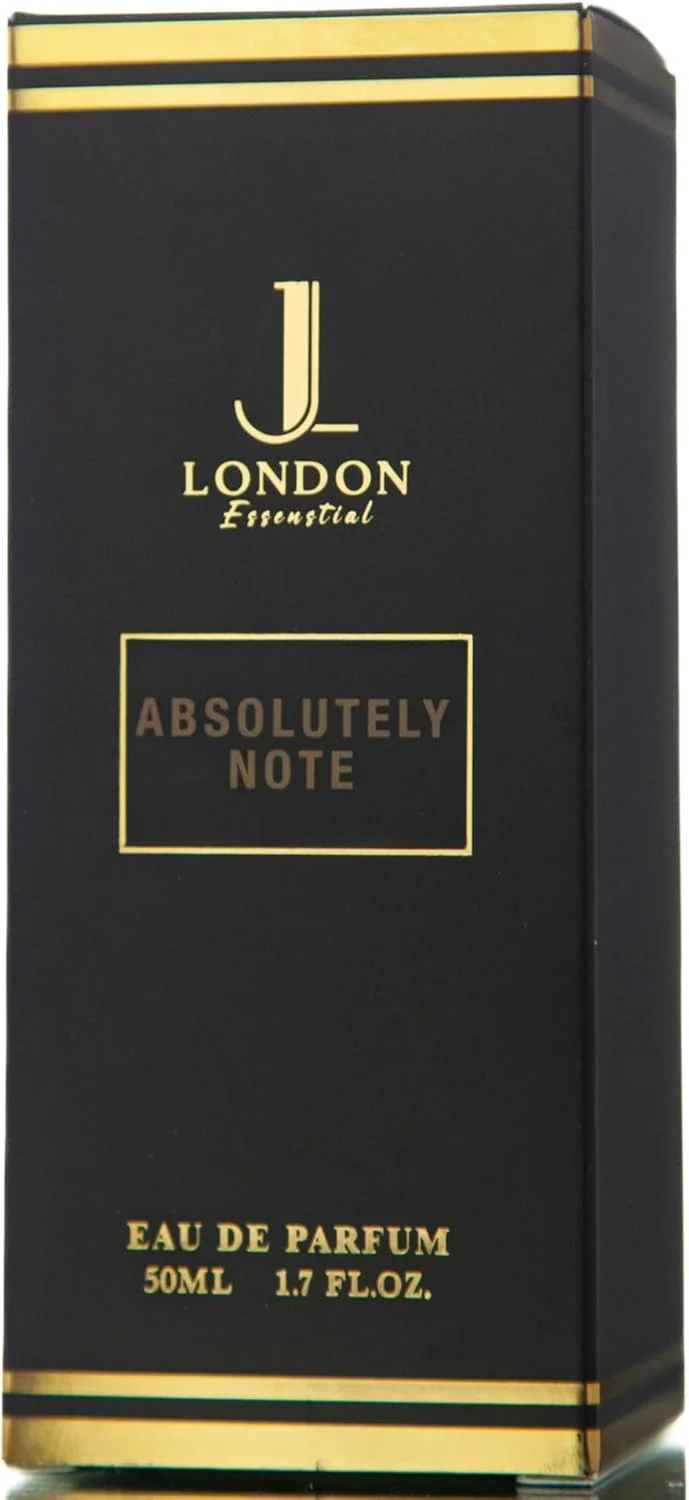 عطر ادو پرفیوم مردانه و زنانه جان لندن اسنشیال - Absolutely Note، ماندگاری طولانی، عطر یونیسکس الهام گرفته شده، عطرهای زنانه و مردانه 50 میلی لیتر