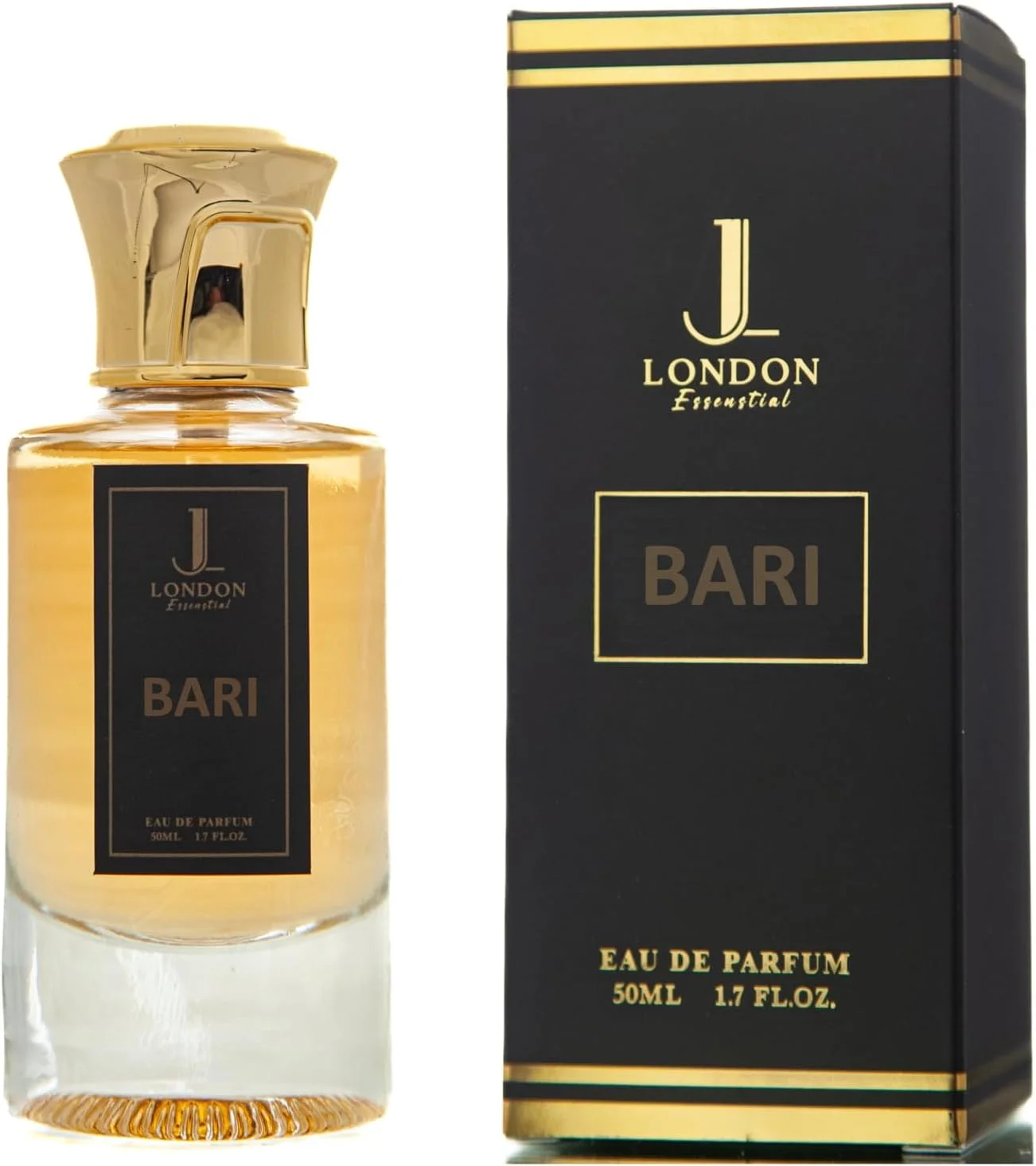 عطر ادو پرفیوم جان لندن اسنشیال - باری مردانه و زنانه، ماندگاری طولانی، عطر یونیسکس الهام گرفته شده برای خانم ها و آقایان 50 میلی لیتر