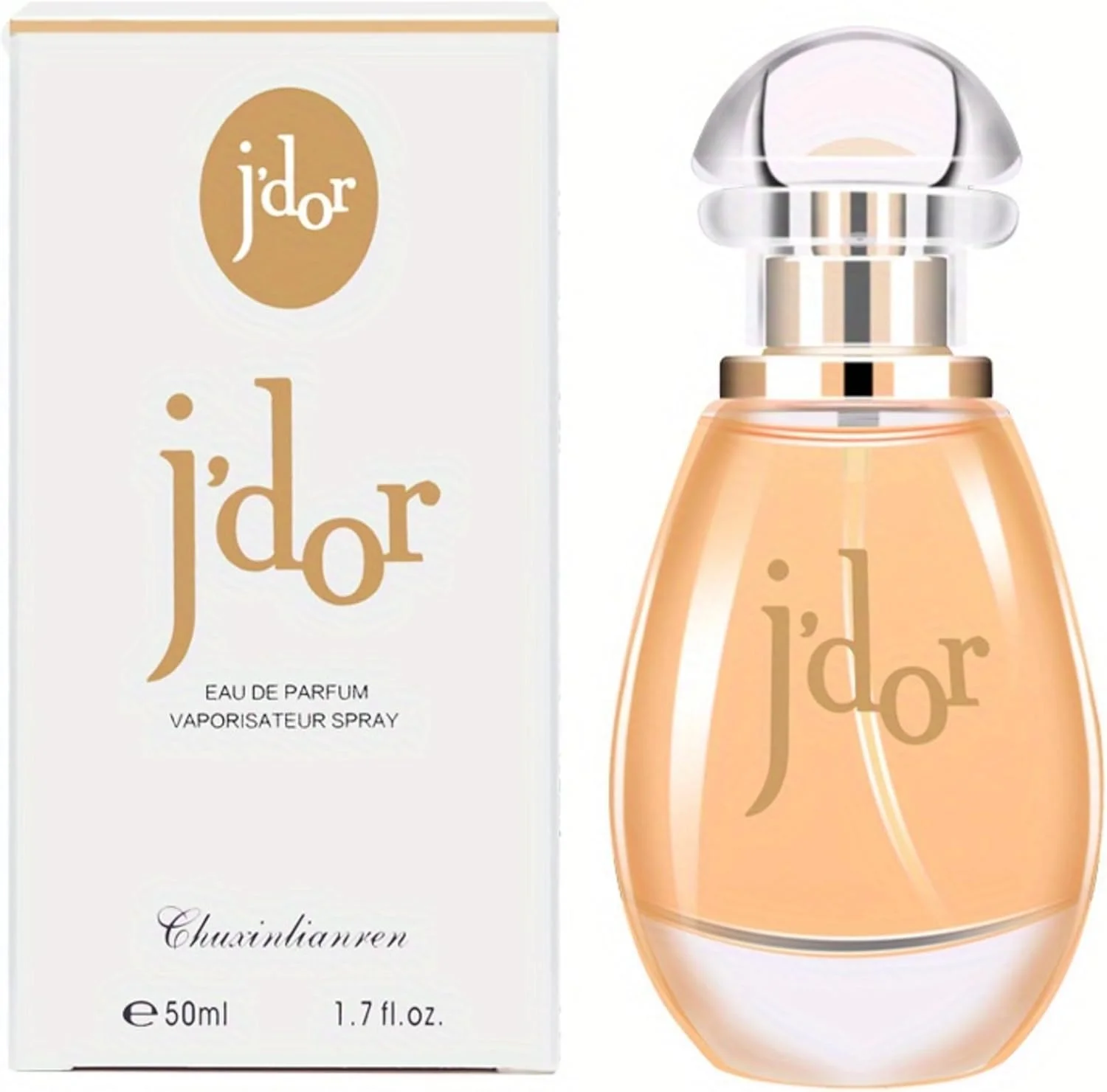 ادو پرفیوم J'dor، رایحه گلی شرقی، عطر با طراوت ماندگار، 50 میلی لیتر