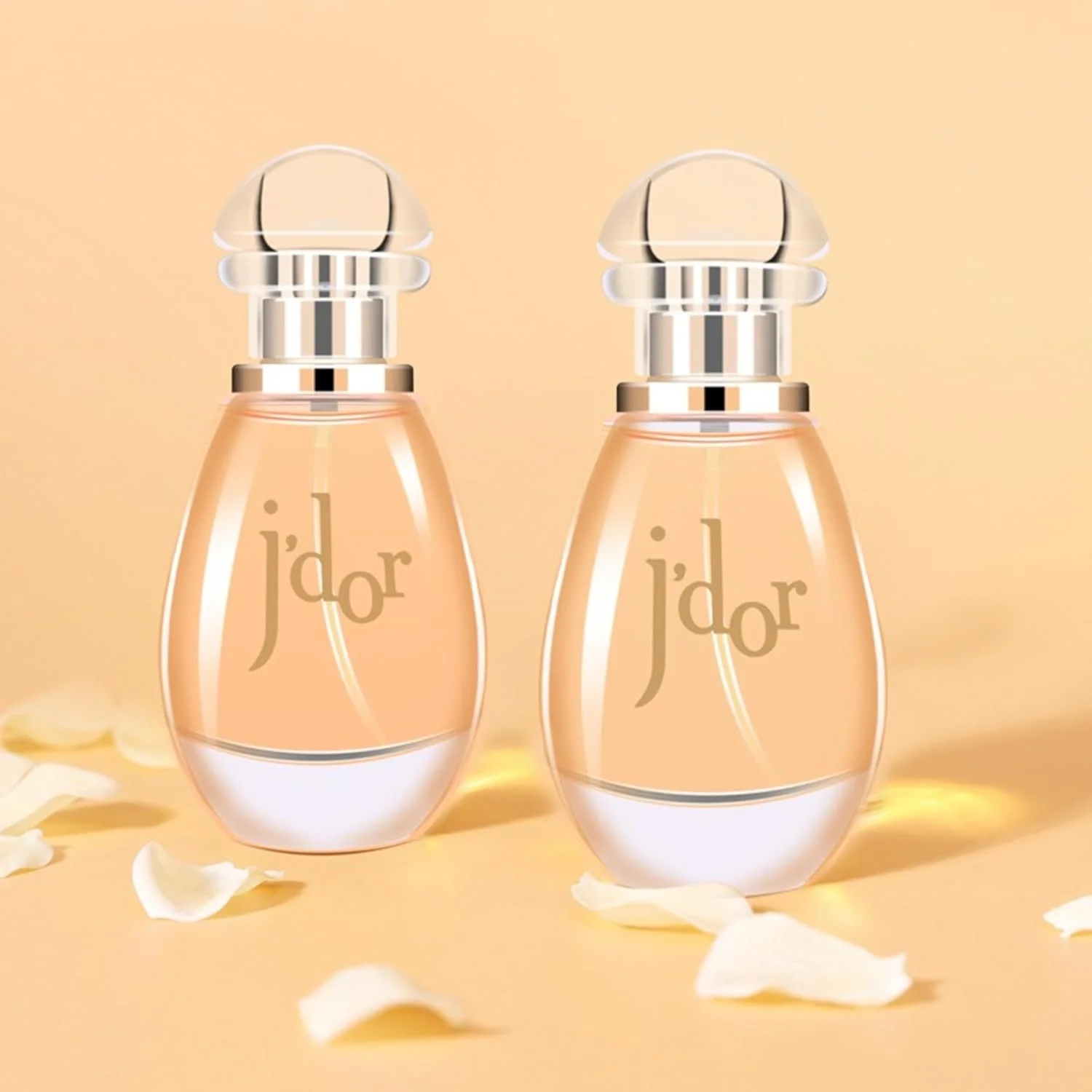 ادو پرفیوم J'dor، رایحه گلی شرقی، عطر با طراوت ماندگار، 50 میلی لیتر ادو پرفیوم J'dor، رایحه گلی شرقی، عطر با طراوت ماندگار، 50 میلی لیتر