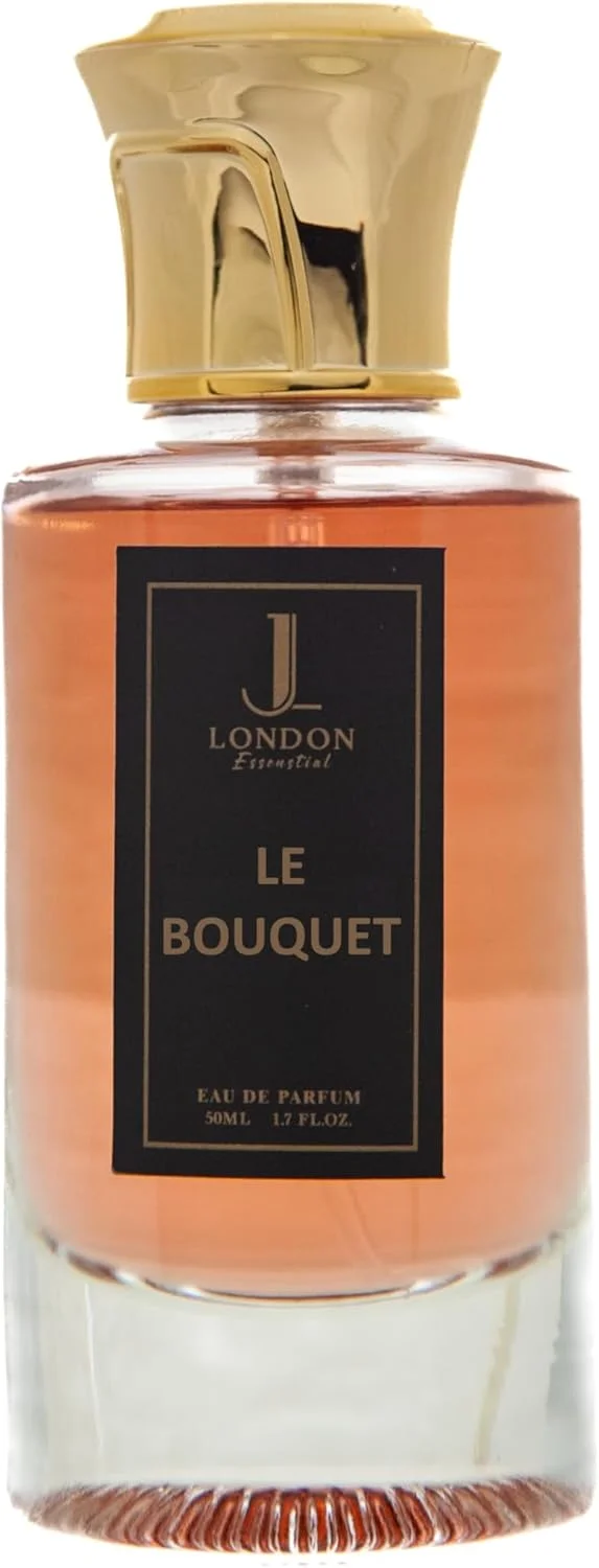 ادکلن مردانه و زنانه JAN LONDON ESSENTIAL - LE BOUQUET EDP، عطر ماندگار و یونیسکس، عطرهای الهام گرفته شده برای خانم ها و آقایان، 50 میلی لیتر ادکلن مردانه و زنانه JAN LONDON ESSENTIAL - LE BOUQUET EDP، عطر ماندگار و یونیسکس، عطرهای الهام گرفته شده برای خانم ها و آقایان، 50 میلی لیتر