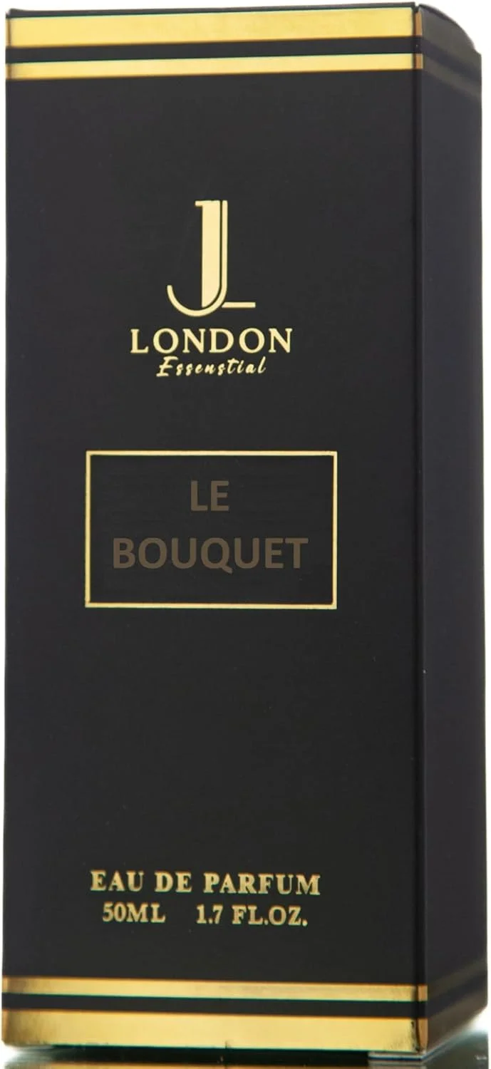 ادکلن مردانه و زنانه JAN LONDON ESSENTIAL - LE BOUQUET EDP، عطر ماندگار و یونیسکس، عطرهای الهام گرفته شده برای خانم ها و آقایان، 50 میلی لیتر ادکلن مردانه و زنانه JAN LONDON ESSENTIAL - LE BOUQUET EDP، عطر ماندگار و یونیسکس، عطرهای الهام گرفته شده برای خانم ها و آقایان، 50 میلی لیتر