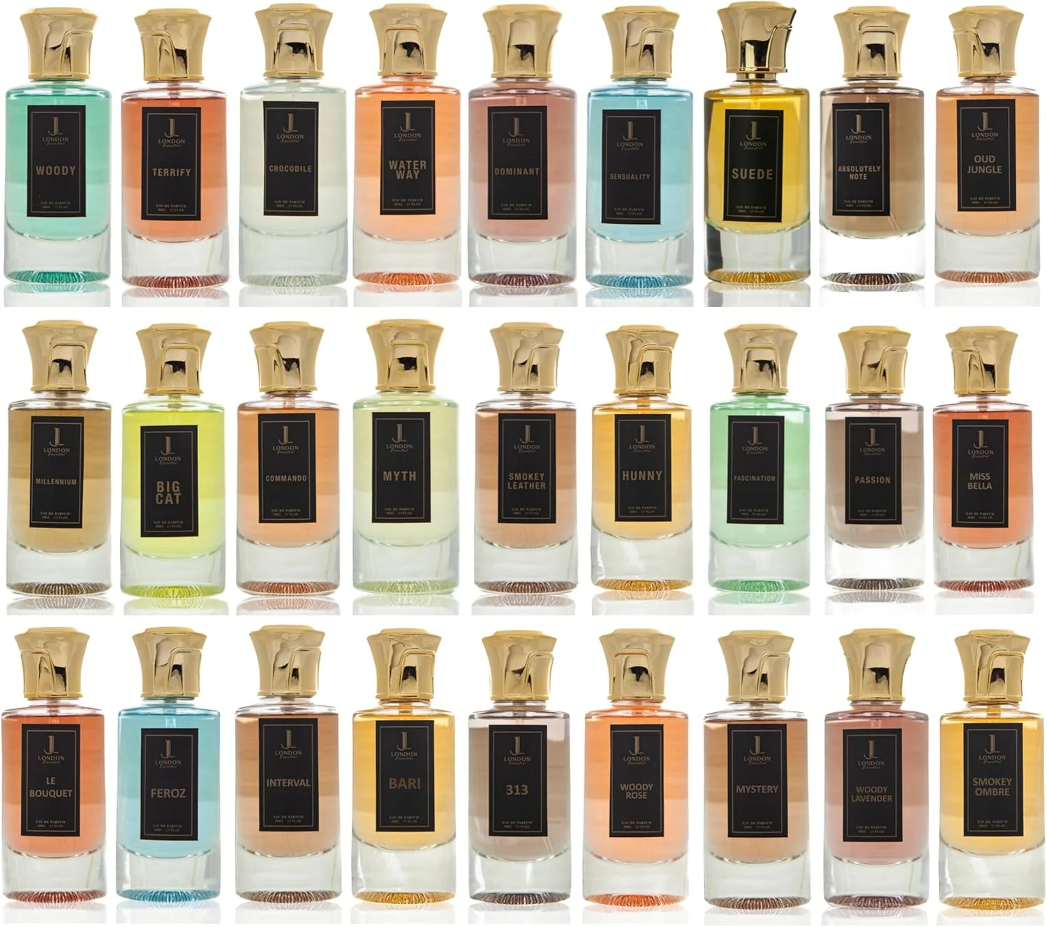 عطر ادو پرفیوم جان لندن اسنشیال - باری مردانه و زنانه، ماندگاری طولانی، عطر یونیسکس الهام گرفته شده برای خانم ها و آقایان 50 میلی لیتر عطر ادو پرفیوم جان لندن اسنشیال - باری مردانه و زنانه، ماندگاری طولانی، عطر یونیسکس الهام گرفته شده برای خانم ها و آقایان 50 میلی لیتر