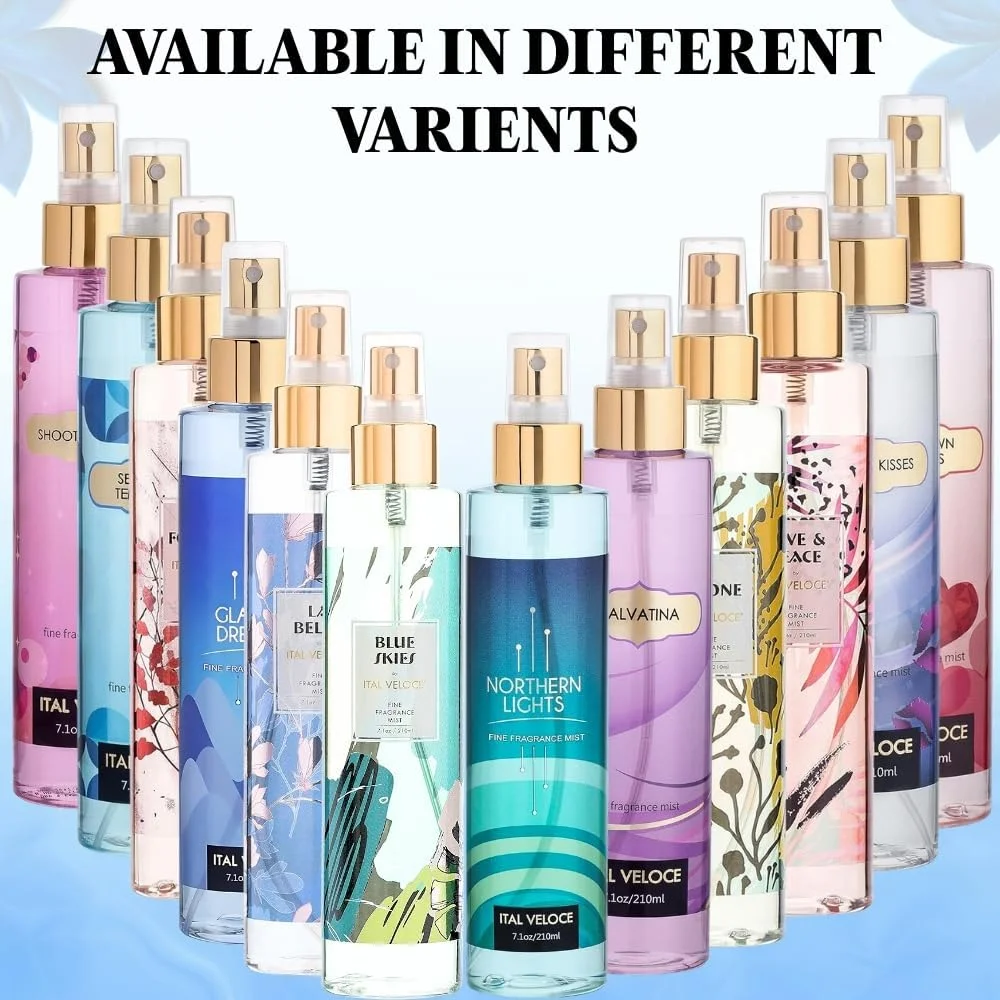 اسپری خوشبو کننده بدن زنانه ایتال ولوچه مدل Chii Town Blushes حجم 210 میلی لیتر اسپری خوشبو کننده بدن زنانه ایتال ولوچه مدل Chii Town Blushes حجم 210 میلی لیتر