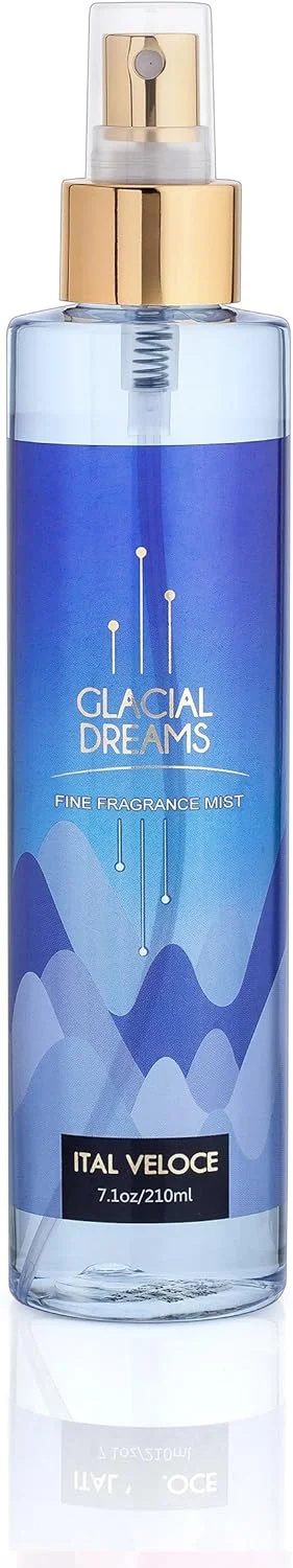 اسپری بدن/بادی میست زنانه ایتال ولوچه مدل Glacial Dreams، 210 میلی لیتر