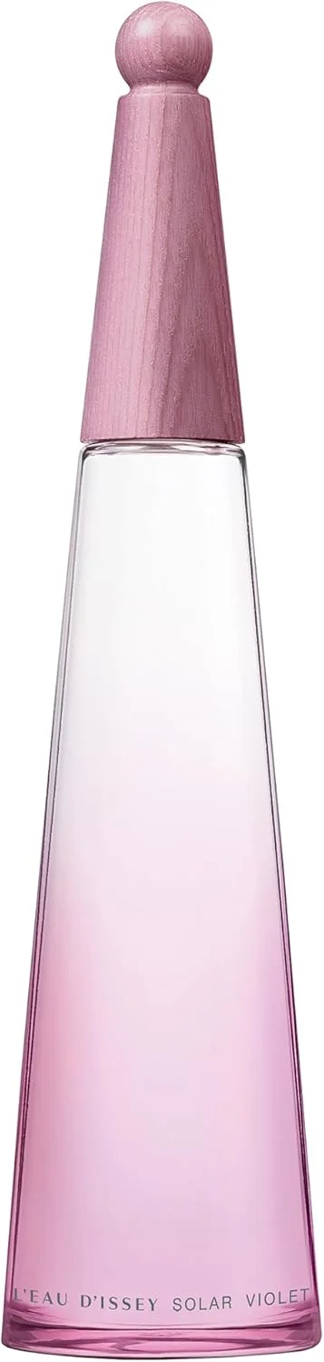 ایسی میاکه - L'Eau d'Issey Solar Violet ادو تویلت اینتنس - عطر زنانه گلی میوه ای با رایحه بنفشه، گلابی و زنبق - الهام گرفته از طبیعت - 50 میلی لیتر