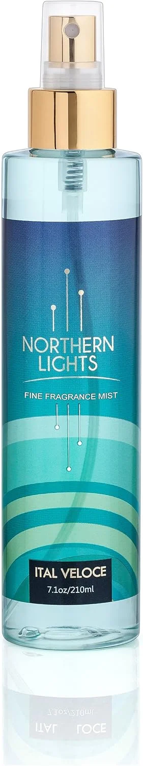 اسپری بدن/بادی میست زنانه/دخترانه ایتال ولوچه Northern Lights، 210 میلی لیتر