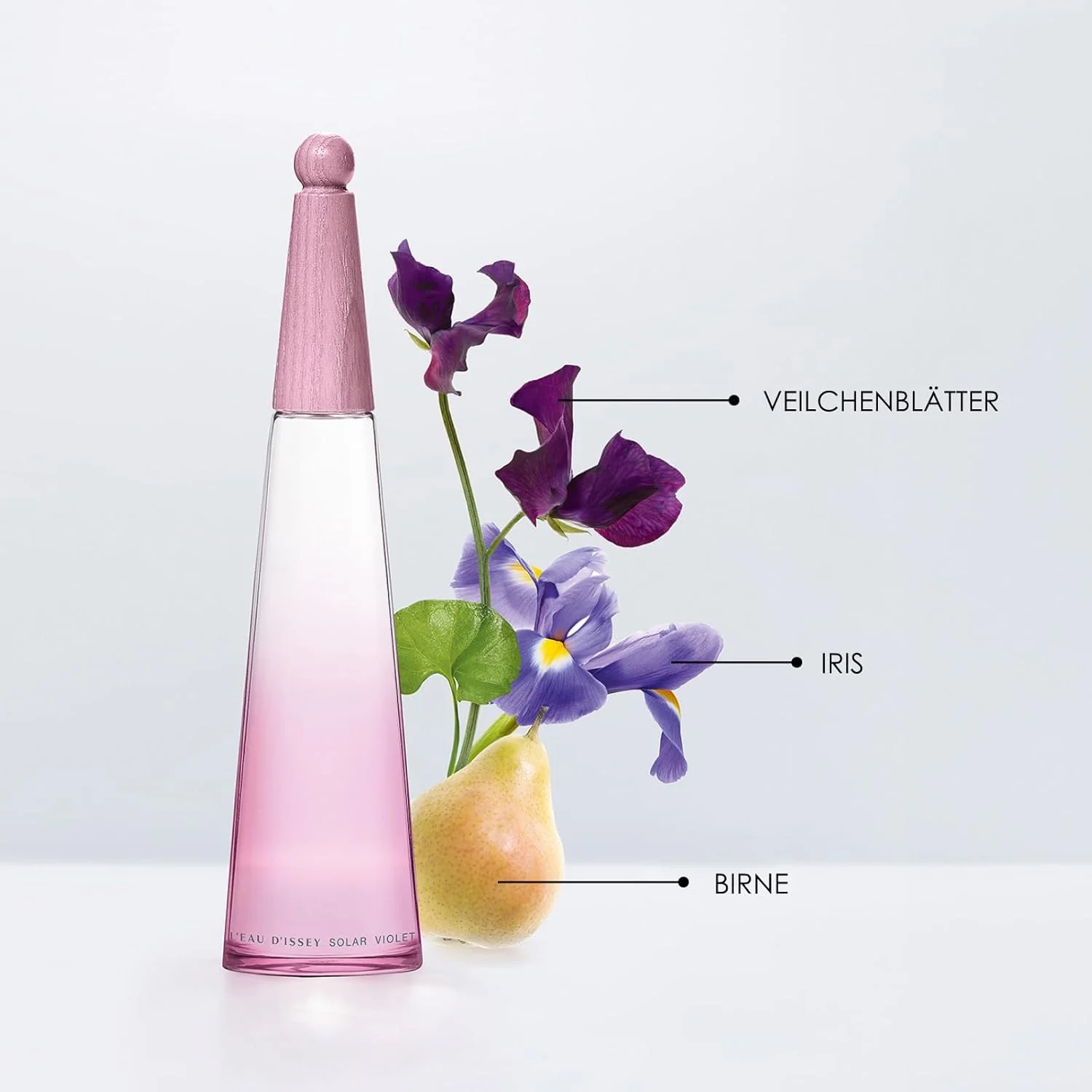 ایسی میاکه - L'Eau d'Issey Solar Violet ادو تویلت اینتنس - عطر زنانه گلی میوه ای با رایحه بنفشه، گلابی و زنبق - الهام گرفته از طبیعت - 50 میلی لیتر ایسی میاکه - L'Eau d'Issey Solar Violet ادو تویلت اینتنس - عطر زنانه گلی میوه ای با رایحه بنفشه، گلابی و زنبق - الهام گرفته از طبیعت - 50 میلی لیتر