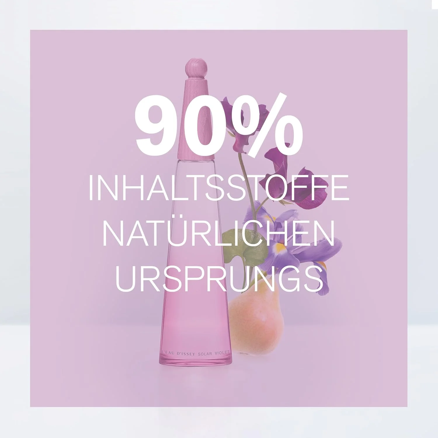 ایسی میاکه - L'Eau d'Issey Solar Violet ادو تویلت اینتنس - عطر زنانه گلی میوه ای با رایحه بنفشه، گلابی و زنبق - الهام گرفته از طبیعت - 50 میلی لیتر ایسی میاکه - L'Eau d'Issey Solar Violet ادو تویلت اینتنس - عطر زنانه گلی میوه ای با رایحه بنفشه، گلابی و زنبق - الهام گرفته از طبیعت - 50 میلی لیتر