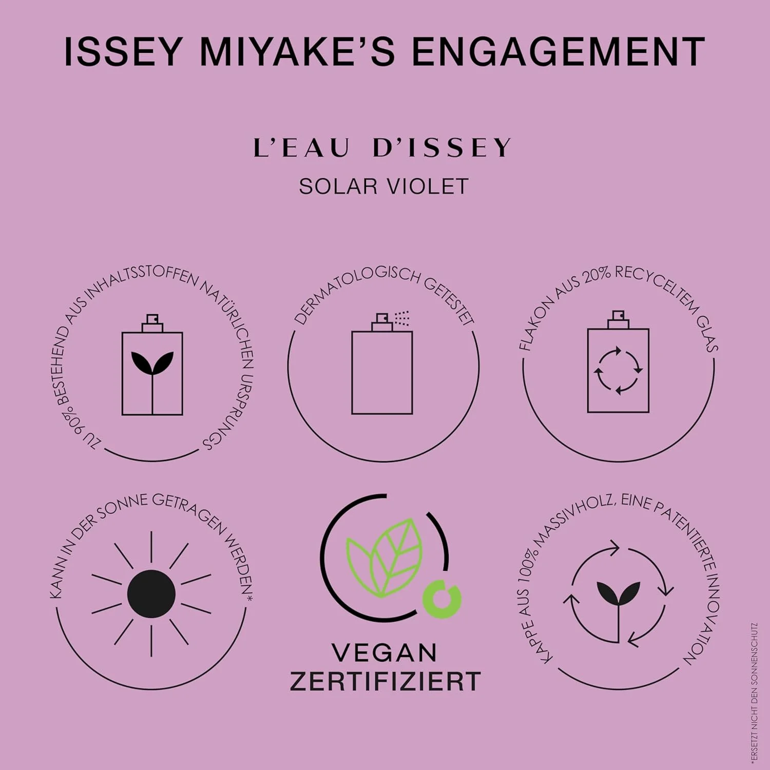 ایسی میاکه - L'Eau d'Issey Solar Violet ادو تویلت اینتنس - عطر زنانه گلی میوه ای با رایحه بنفشه، گلابی و زنبق - الهام گرفته از طبیعت - 50 میلی لیتر ایسی میاکه - L'Eau d'Issey Solar Violet ادو تویلت اینتنس - عطر زنانه گلی میوه ای با رایحه بنفشه، گلابی و زنبق - الهام گرفته از طبیعت - 50 میلی لیتر