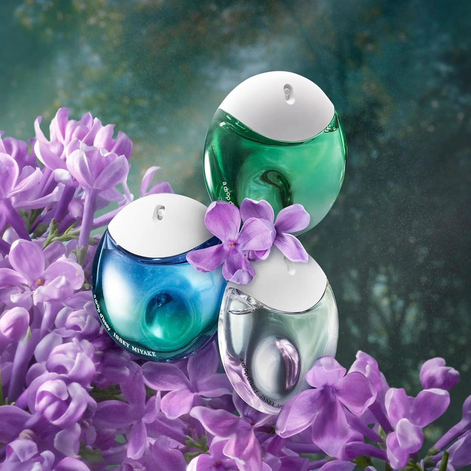 ایسی میاکه اِی دراپ د ایسِی ادو پرفیوم اسنشیِل - عطر گلی، آبزی و گیاهی با رایحه های یاس بنفش، مگنولیا و مشک - عطر زنانه ایسی میاکه اِی دراپ د ایسِی ادو پرفیوم اسنشیِل - عطر گلی، آبزی و گیاهی با رایحه های یاس بنفش، مگنولیا و مشک - عطر زنانه