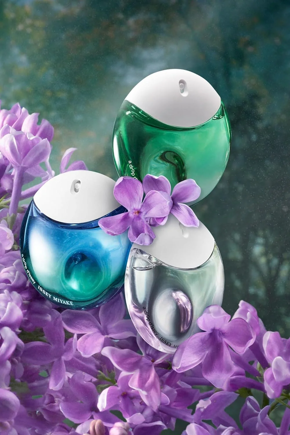 ایسی میاکه اِی دراپ د ایسِی ادو پرفیوم اسنشیِل - عطر گلی، آبزی و گیاهی با رایحه های یاس بنفش، مگنولیا و مشک - عطر زنانه ایسی میاکه اِی دراپ د ایسِی ادو پرفیوم اسنشیِل - عطر گلی، آبزی و گیاهی با رایحه های یاس بنفش، مگنولیا و مشک - عطر زنانه