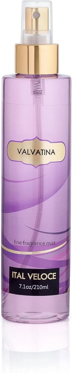 اسپری خوشبو کننده بدن زنانه ایتال ولوچه Valvatina Fine Fragrance، 210 میلی لیتر