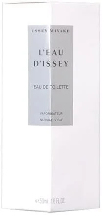 ادکلن زنانه ایسی میاکه L'Eau D'Issey 50 میلی لیتر - ادو تویلت (ISSTS17) ادکلن زنانه ایسی میاکه L'Eau D'Issey 50 میلی لیتر - ادو تویلت (ISSTS17)