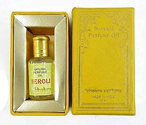 عطر نرولی طبیعی و خالص 100% Indian Touch Chakra با روغن معطر 10 میلی لیتر