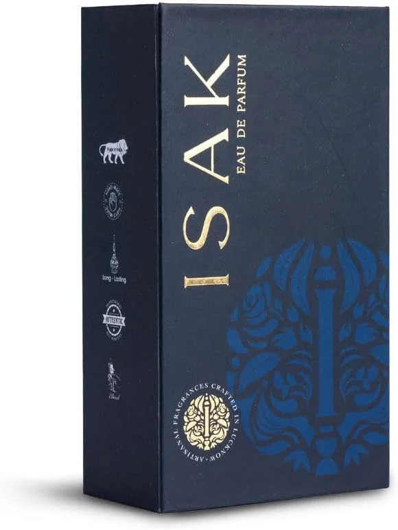 عطر ایساک فراگرنسز تاپ آف دِ ورلد، عطر لوکس ماندگار و ممتاز، ایده آل برای هدیه دادن، ادو پرفیوم، عطر унисеکس (بسته 1 عددی، 50 میلی لیتر)