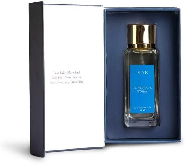 عطر ایساک فراگرنسز تاپ آف دِ ورلد، عطر لوکس ماندگار و ممتاز، ایده آل برای هدیه دادن، ادو پرفیوم، عطر унисеکس (بسته 1 عددی، 50 میلی لیتر)