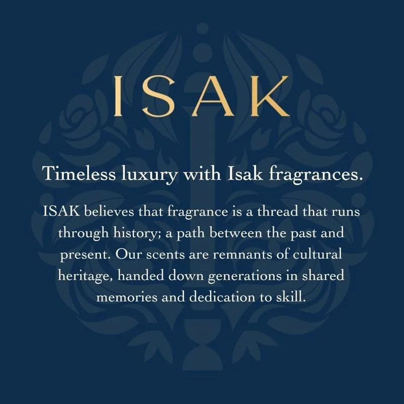 عطر ایساک فراگرنسز تاپ آف دِ ورلد، عطر لوکس ماندگار و ممتاز، ایده آل برای هدیه دادن، ادو پرفیوم، عطر унисеکس (بسته 1 عددی، 50 میلی لیتر)