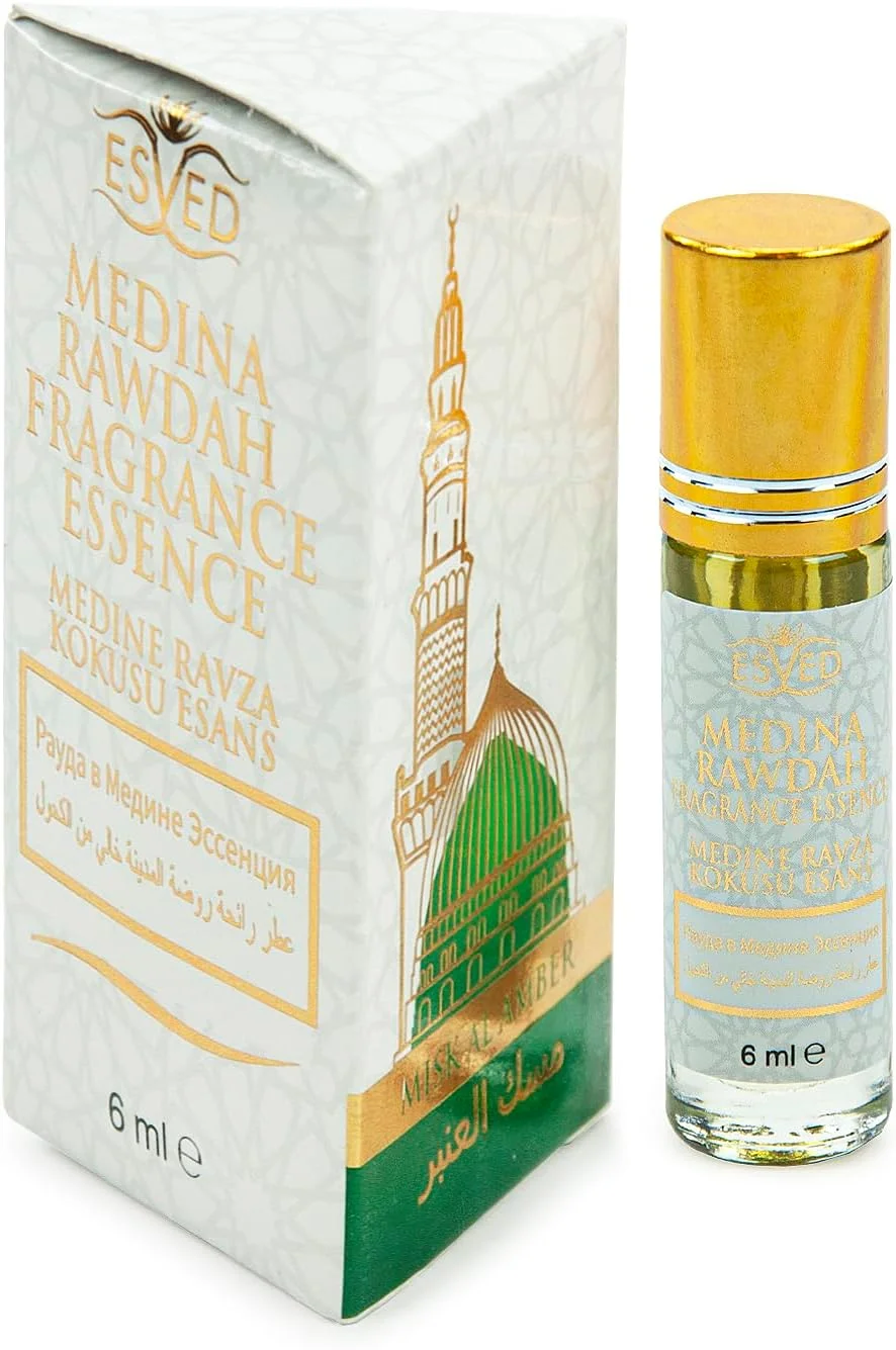 ایخوان آنلاین، بسته 6 عددی روغن عطر رولی 36 میلی لیتری - 1.21 اونس، عطر مشک غیر الکلی، رایحه های عربی، قرص عطرسازی نرم برای بدن، رایحه ماندگار برای زنان و مردان، روضه ایخوان آنلاین، بسته 6 عددی روغن عطر رولی 36 میلی لیتری - 1.21 اونس، عطر مشک غیر الکلی، رایحه های عربی، قرص عطرسازی نرم برای بدن، رایحه ماندگار برای زنان و مردان، روضه